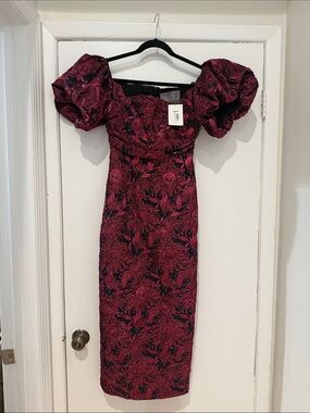 Lela Rose | Dresses | Lela Rose Floral Applique Fil Coup Strapless Dress W Tassel Belt | Poshmark Lela Rose | Dresses | Lela Rose Floral Applique Fil Coup Strapless Dress W Tassel Belt | Poshmark